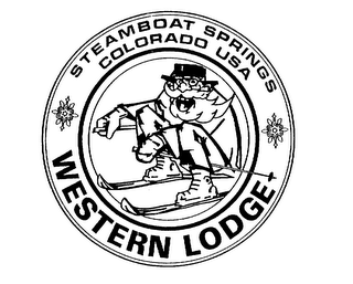 WESTERN LODGE STEAMBOAT SPRINGS COLORADO USA logo