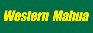 WESTERN MAHUA logo