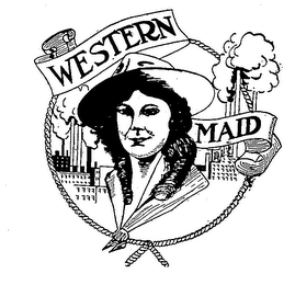 WESTERN MAID logo