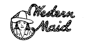 WESTERN MAID logo