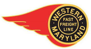 WESTERN MARYLAND FAST FREIGHT LINE logo