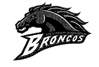 WESTERN MICHIGAN BRONCOS logo