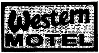WESTERN MOTEL logo