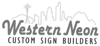 WESTERN NEON CUSTOM SIGN BUILDERS logo