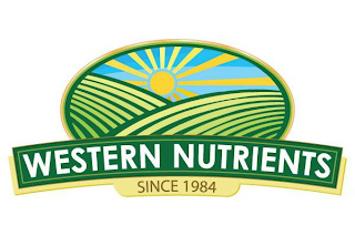 WESTERN NUTRIENTS SINCE 1984 logo