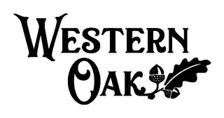 WESTERN OAK logo
