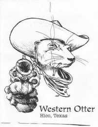 WESTERN OTTER HICO, TEXAS logo