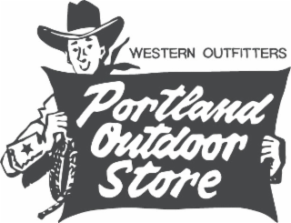 WESTERN OUTFITTERS PORTLAND OUTDOOR STORE logo