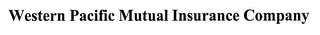 WESTERN PACIFIC MUTUAL INSURANCE COMPANY logo