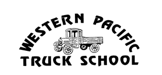 WESTERN PACIFIC TRUCK SCHOOL logo