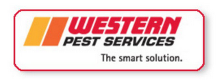 WESTERN PEST SERVICES THE SMART SOLUTION logo