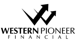 WESTERN PIONEER FINANCIAL logo