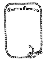 WESTERN PLEASURES logo