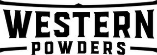 WESTERN POWDERS logo