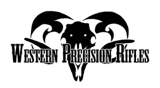 WESTERN PRECISION RIFLES logo