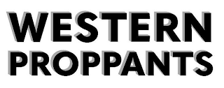 WESTERN PROPPANTS logo