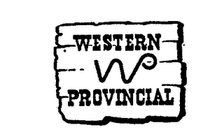 WESTERN PROVINCIAL WP logo