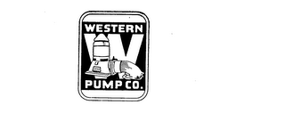 WESTERN PUMP CO. W logo