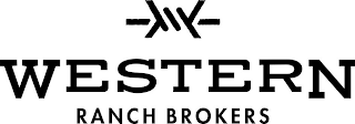WESTERN RANCH BROKERS logo