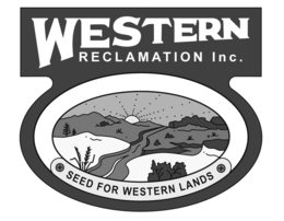 WESTERN RECLAMATION INC. SEED FOR WESTERN LANDS logo
