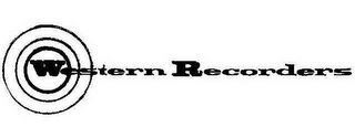 WESTERN RECORDERS logo