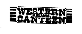 WESTERN RELIANCE CANTEEN logo