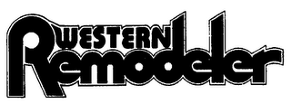 WESTERN REMODELER logo