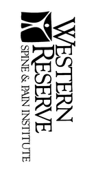 WESTERN RESERVE SPINE & PAIN INSTITUTE logo