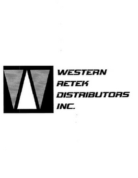 WESTERN RETEK DISTRIBUTORS INC. logo