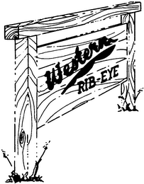 WESTERN RIB-EYE logo
