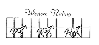 WESTERN RIDING logo