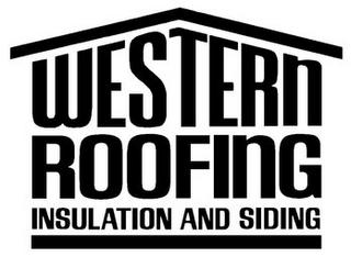 WESTERN ROOFING INSULATION AND SIDING logo