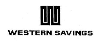 WESTERN SAVINGS W logo