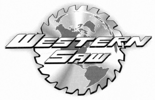 WESTERN SAW logo