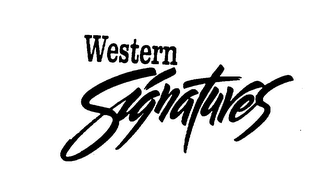 WESTERN SIGNATURES logo