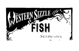 WESTERN SIZZLE FISH SEASONING logo