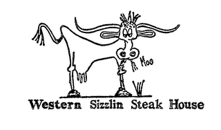 WESTERN SIZZLIN STEAK HOUSE MOO logo