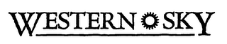 WESTERN SKY logo