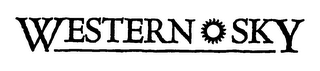 WESTERN SKY logo