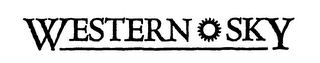 WESTERN SKY logo