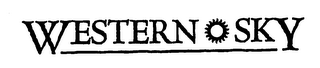 WESTERN SKY logo