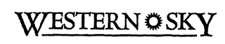 WESTERN SKY logo