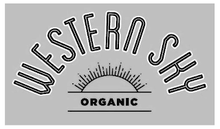 WESTERN SKY ORGANIC logo