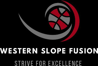WESTERN SLOPE FUSION STRIVE FOR EXCELLENCE logo
