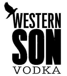 WESTERN SON VODKA logo