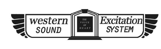 WESTERN SOUND EXCITATION SYSTEM THE VOICE OF HEART logo