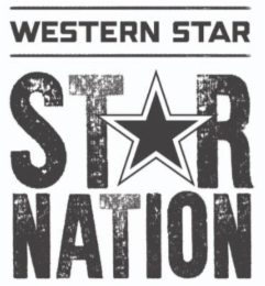 WESTERN STAR STAR NATION logo