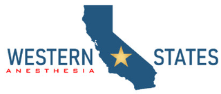 WESTERN STATES ANESTHESIA logo