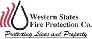WESTERN STATES FIRE PROTECTION CO. PROTECTING LIVES AND PROPERTY logo