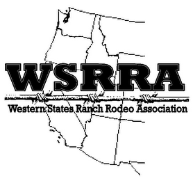 WESTERN STATES RANCH RODEO ASSOCIATION WSRRA logo